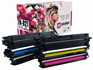 Inkdigo toner TN821 kompatibilan s Brother HL-L9430CDN MFC-EX670 TÜV certificiran