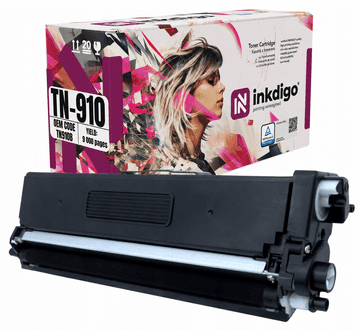 Inkdigo toner TN910BK kompatibilan s Brother HL-L9310CDW MFC-L9570CDW TÜV certificiran