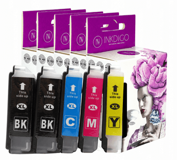 Tinta Inkdigo LC970 kompatibilna s Brother DCP-135C MFC-235C DCP-153C TÜV certificirano
