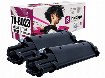 Inkdigo toner TNB023 kompatibilan s Brother DCP-B7520DW HL-B2080DW TÜV certificiran