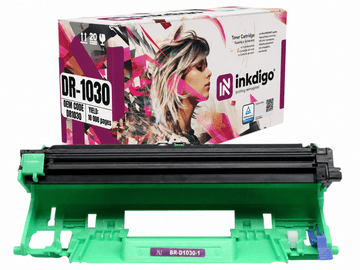 Inkdigo bubanj DR1030 kompatibilan s Brother DCP-1510 HL-1110 MFC-1810 TÜV certificiran