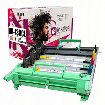 Inkdigo bubanj DR130CL kompatibilan s Brother DCP-9040CN HL-4040CDNLT TÜV certificiran