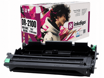 Inkdigo bubanj DR2100 kompatibilan s Brother DCP-7030 HL-2140 MFC-7320 TÜV certificiran