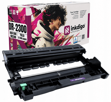 Inkdigo bubanj DR2300 kompatibilan s Brother DCP-L2500D HL-L2300D HL-L2360DN TÜV certificiran