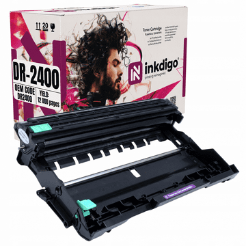 Inkdigo bubanj DR2400 kompatibilan s Brother DCP-L2510D HL-L2310D HL-L2370DN TÜV certificiran