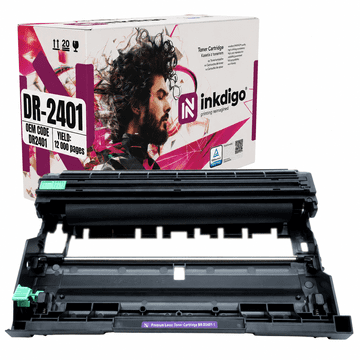 Inkdigo bubanj DR2401 kompatibilan s Brother DCP-L2512D HL-L2312D HL-L2352DW TÜV certificiran