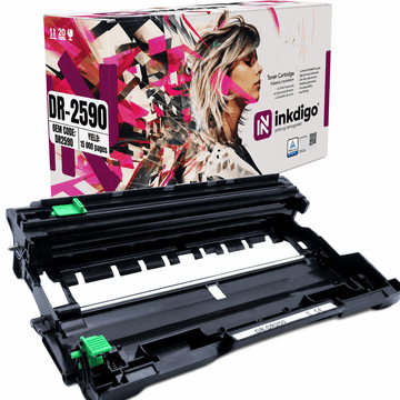 Inkdigo bubanj DR2590 kompatibilan s Brother HL-L2442DW DCP-L2622DW TÜV certificiran
