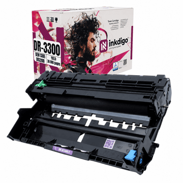 Inkdigo bubanj DR3300 kompatibilan s Brother DCP-8110DN HL-5440D MFC-8510DN TÜV certificiran