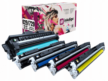 Inkdigo bubanj + toner CRG729 kompatibilan s Canon i-Sensys LBP7010C LBP7018C TÜV certifikat