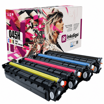Inkdigo toner CRG045 kompatibilan s Canon Colorimage CLASSMF632Cdw, TÜV certifikat