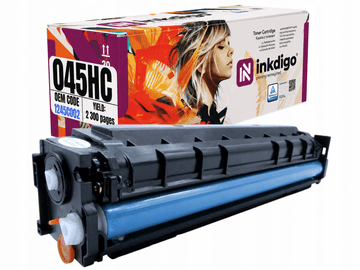 Inkdigo toner CRG045HC kompatibilan s Canon Colorimage CLASSMF632Cdw, TÜV certifikat