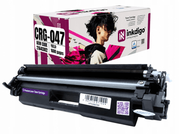 Inkdigo toner CRG047 kompatibilan s Canon i-Sensys LBP-112 MF112 MF112wf TÜV certificiran