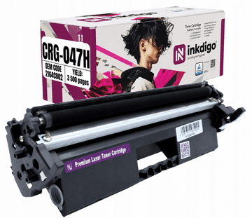 Inkdigo toner CRG047H kompatibilan s Canon i-Sensys LBP-112 MF112 MF112wf TÜV certificiran