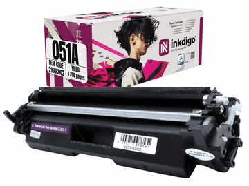 Inkdigo toner CRG051 kompatibilan s Canon i-Sensys LBP-162dw LBP160 LBP-162 TÜV certificiran