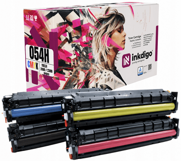 Inkdigo toner CRG054 kompatibilan s Canon i-Sensys LBP-621Cw MF640C MF641Cn TÜV certificiran