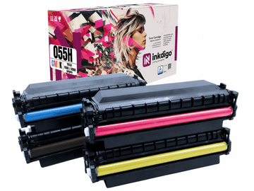 Inkdigo toner CRG055H kompatibilan s Canon i-Sensys LBP-662Cdw MF741Cdw TÜV certificiran