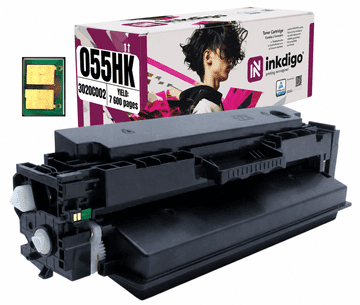 Inkdigo toner CRG055HK kompatibilan s Canon i-Sensys LBP-662Cdw MF741Cdw TÜV certificiran