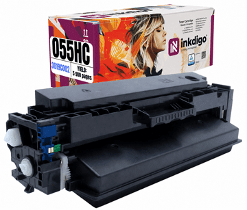 Inkdigo toner CRG055HC kompatibilan s Canon i-Sensys LBP-662Cdw MF741Cdw TÜV certificiran