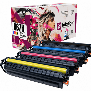 Inkdigo toner CRG067 kompatibilan s Canon i-Sensys LBP-631Cw MF651Cw, TÜV certifikat