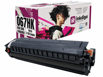 Inkdigo toner CRG067HK kompatibilan s Canon i-Sensys LBP-631Cw MF651Cw TÜV certificiran
