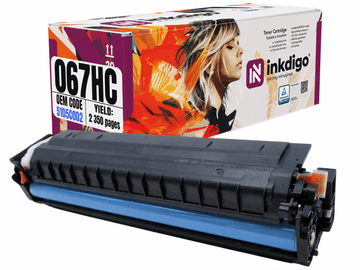 Inkdigo toner CRG067HC kompatibilan s Canon i-Sensys LBP-631Cw MF651Cw TÜV certificiran