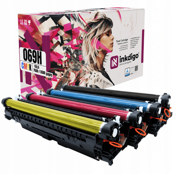 Inkdigo toner CRG069 kompatibilan s Canon i-Sensys LBP-673Cdw MF752Cdw TÜV certificiran