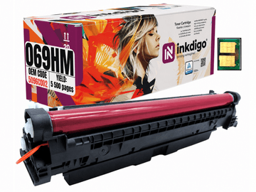 Inkdigo toner 069HM kompatibilan s Canon i-Sensys LBP-673Cdw MF752Cdw TÜV certificiran