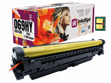 Inkdigo toner 069HY kompatibilan s Canon i-Sensys LBP-673Cdw MF752Cdw TÜV certificiran