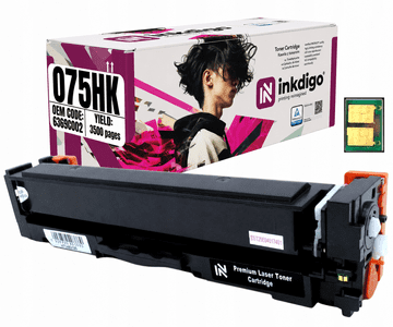 Inkdigo toner 075HK kompatibilan s Canon imageCLASS LBP-646Cdw, TÜV certifikat