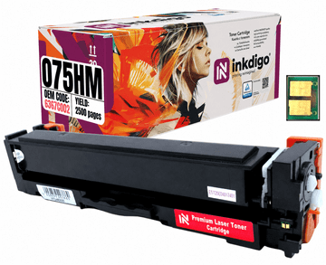Inkdigo toner 075HM kompatibilan s Canon imageCLASS LBP-646Cdw, TÜV certifikat