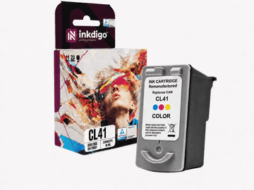 Tinta Inkdigo CL41 kompatibilna s Canon Pixma IP1100 MP140 MX300 IP1800 TÜV certifikat