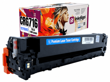 Inkdigo toner CRG716C kompatibilan s Canon imageCLASS MF8050cn LBP5050 TÜV certificiran