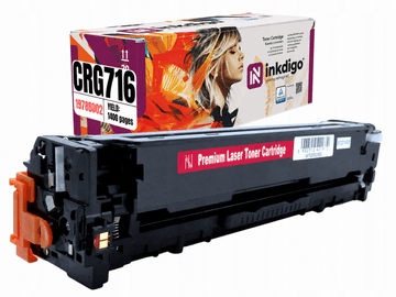 Inkdigo toner CRG716M kompatibilan s Canon imageCLASS MF8050cn LBP5050 TÜV certificiran