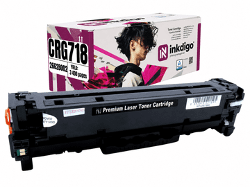 Inkdigo toner CRG718B kompatibilan s Canon i-Sensys LBP-7200 MF724Cdw TÜV certificiran