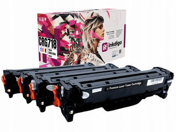 Inkdigo toner CRG718 kompatibilan s Canon i-Sensys LBP-7200 MF724Cdw MF8350 TÜV certificiran