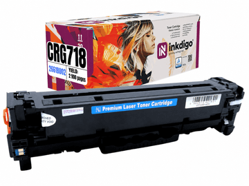 Inkdigo toner CRG718C kompatibilan s Canon i-Sensys LBP-7200 MF724Cdw TÜV certificiran