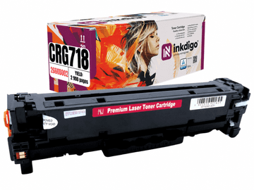 Inkdigo toner CRG718M kompatibilan s Canon i-Sensys LBP-7200 MF724Cdw TÜV certificiran