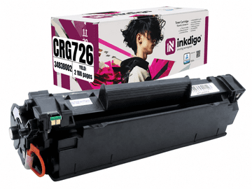 Inkdigo toner CRG726 kompatibilan s Canon i-Sensys LBP-6200D LBP-6200 TÜV certificiran