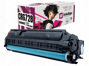 Inkdigo toner CRG728 kompatibilan s Canon FaxL150 FaxL410 i-Sensys FaxL150 TÜV certificiran
