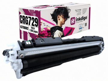 Inkdigo toner CRG729 kompatibilan s Canon i-Sensys LBP7010C LBP7018C TÜV certificiran