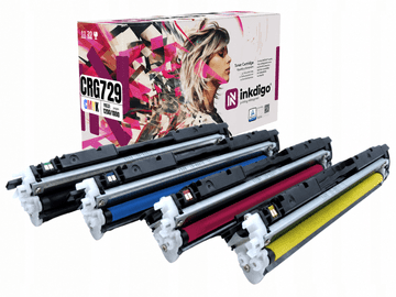 Inkdigo toner CRG729 kompatibilan s Canon i-Sensys LBP7010C LBP7018C TÜV certificiran