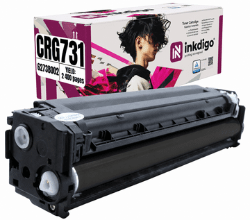 Inkdigo toner CRG731B kompatibilan s Canon ColorImageClassLBP-7110cw TÜV certificiran