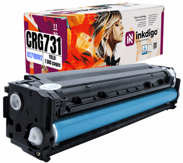 Inkdigo toner CRG731C kompatibilan s Canon ColorImageClassLBP-7110cw TÜV certificiran