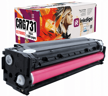 Inkdigo toner CRG731M kompatibilan s Canon ColorImageClassLBP-7110cw TÜV certificiran