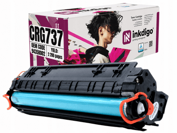 Inkdigo toner CRG737 kompatibilan s Canon i-Sensys LBP-151dw MF211 MF231 TÜV certificiran