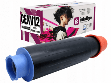 Inkdigo CEXV12 toner kompatibilan s Canon Imagerunner 3035 Imagerunner 3245, TÜV certifikat
