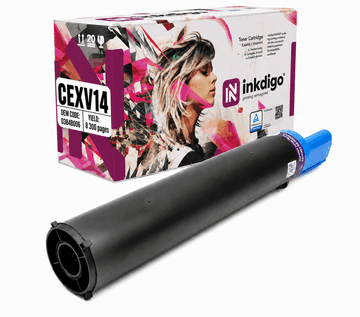 Toner Inkdigo CEXV14 kompatibilan s Canon Imagerunner 2016J Imagerunner 2030, TÜV certifikat