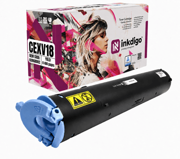 Toner Inkdigo CEXV18 kompatibilan s Canon Imagerunner 1018 Imagerunner 1022F, TÜV certifikat