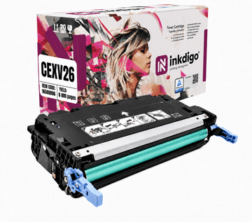 Inkdigo CEXV26M toner kompatibilan s Canon Imagerunner C1021I, TÜV certifikat