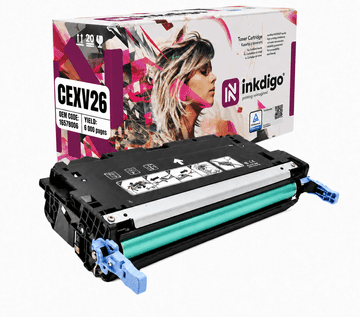 Inkdigo CEXV26Y toner kompatibilan s Canon Imagerunner C1021I, TÜV certifikat